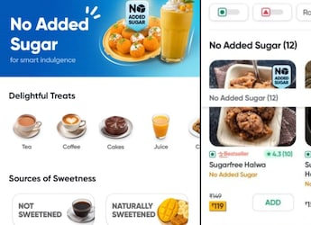 Swiggy Launches New 'No Added Sugar' Section For Mindful Festive Feasting