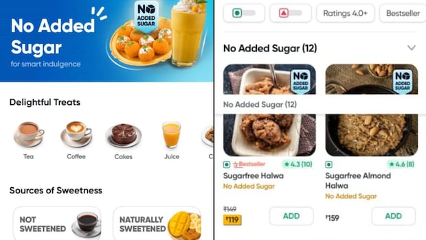 Swiggy Launches New 'No Added Sugar' Section For Mindful Festive Feasting