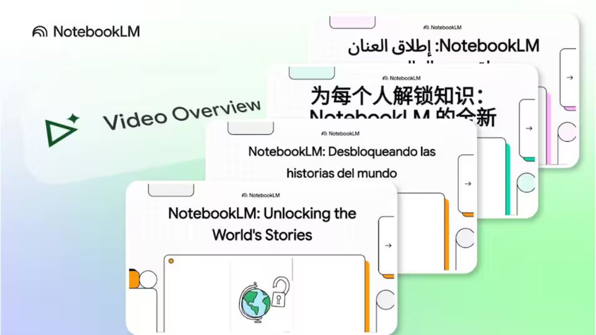 Les aperçus vidéo de NotebookLM ont été mis à jour avec six nouveaux styles visuels et le modèle d'IA Nano Banana de Google