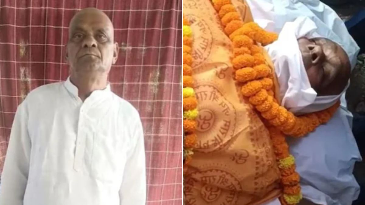 Bihar Man Holds Mock Funeral, Says "Wanted To See People's Affection"