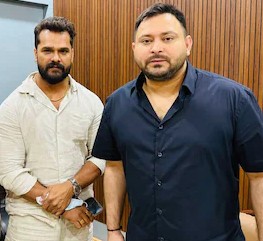 मुझे भगवान ने राजनीति में भेजा...  NDTV से बोले खेसारी लाल यादव, पढ़ें और क्या कुछ कहा 