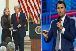 Trump Posthumously Awards Charlie Kirk Presidential Medal Of Freedom Trump Posthumously Awards Charlie Kirk Presidential Medal Of Freedom