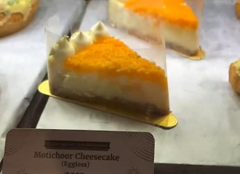 Could Motichoor Cheesecake Actually Taste Good? Viral Post Sparks Debate