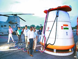 Gaganyaan Mission 90% Complete, Crewed Flight Targeted For 2027: ISRO Chief Gaganyaan Mission 90% Complete, Crewed Flight Targeted For 2027: ISRO Chief