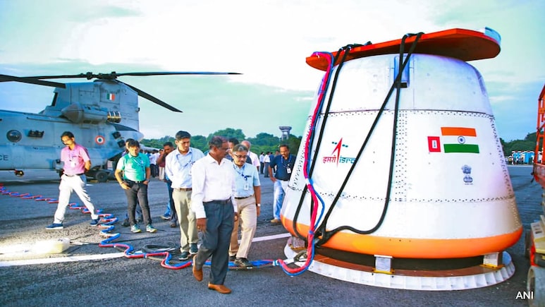 Gaganyaan Mission 90% Complete, Crewed Flight Targeted For 2027: ISRO Chief Gaganyaan Mission 90% Complete, Crewed Flight Targeted For 2027: ISRO Chief