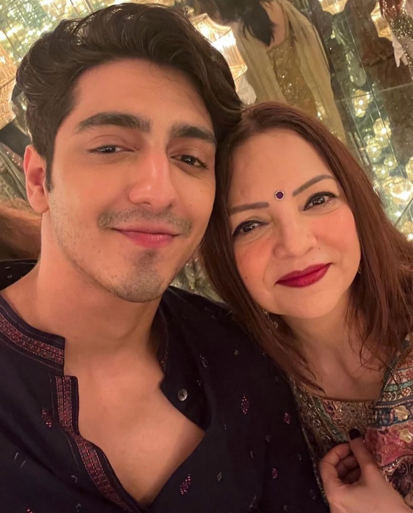 Viral: Inside Ahaan Panday's Diwali Celebrations With Mother Deanne Panday