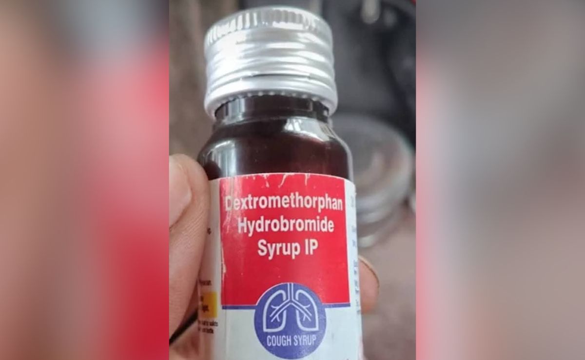 Cough Syrup Kills 2 Children; Doctor Takes It To Prove It's Safe And Faints