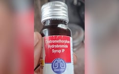 Cough Syrup Kills 2 Children; Doctor Takes It To Prove It's Safe And Faints