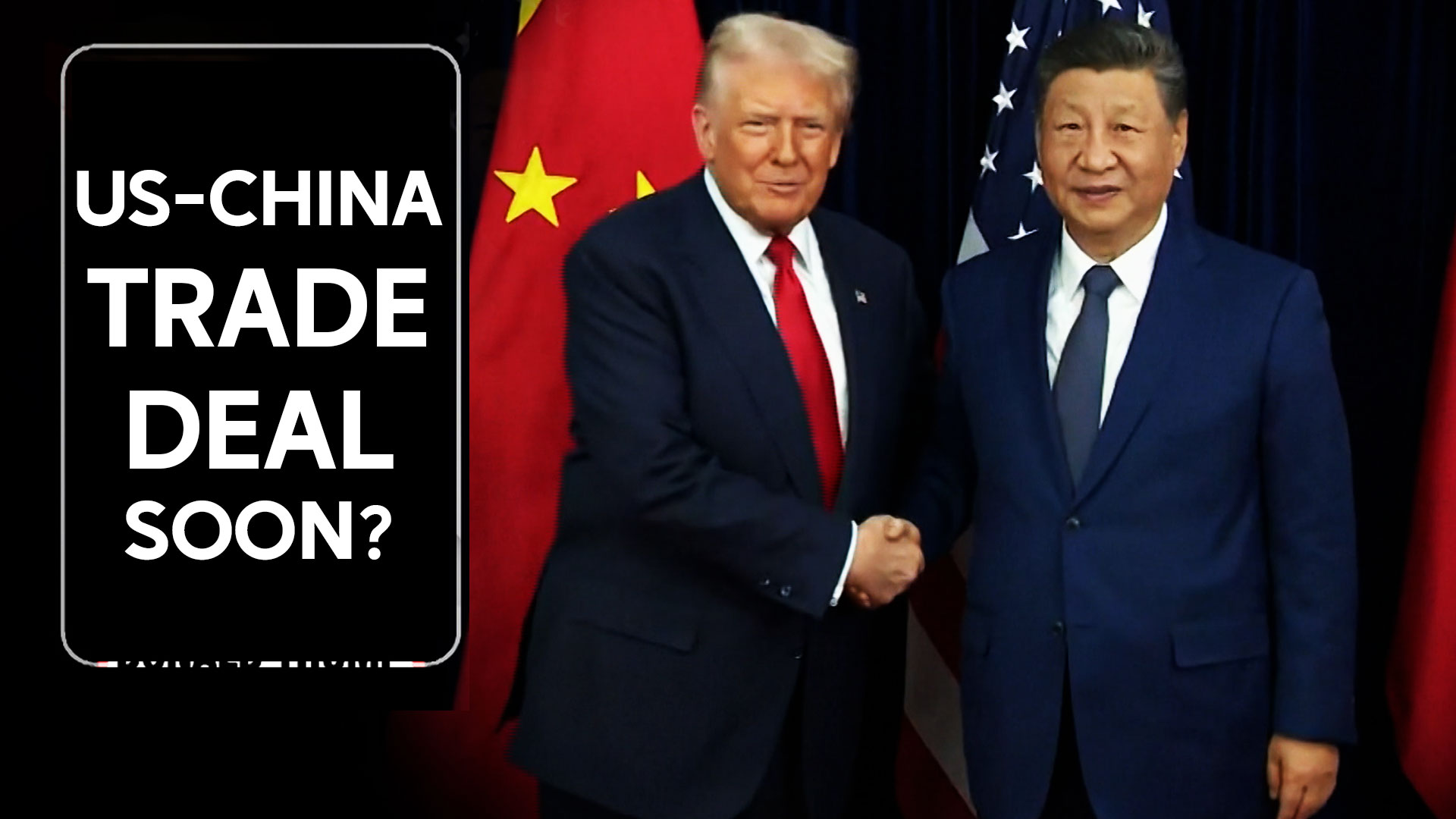 US-China Trade Deal Soon? Trump Says Deal Could Be Signed Today