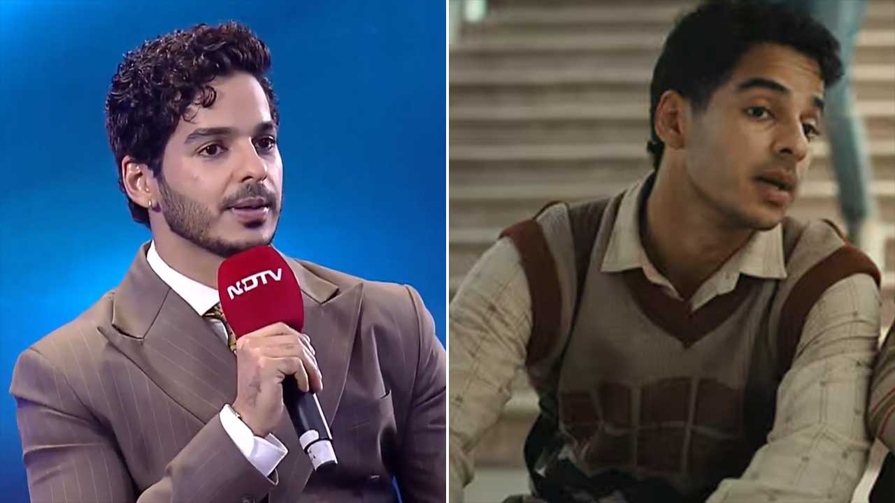Video : "Shoaib Is A Character That's Quite At A Distance From Me": Ishaan Khatter