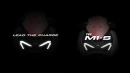 TVS M1-S Electric Scooter Teased Ahead Of EICMA Debut