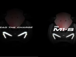 TVS M1-S Electric Scooter Teased Ahead Of EICMA Debut TVS M1-S Electric Scooter Teased Ahead Of EICMA Debut