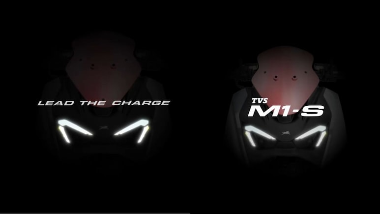 TVS M1-S Electric Scooter Teased Ahead Of EICMA Debut TVS M1-S Electric Scooter Teased Ahead Of EICMA Debut