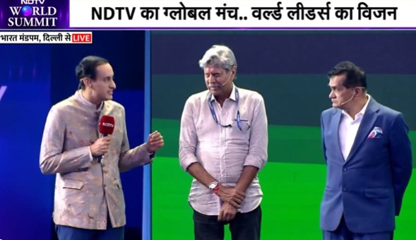 NDTV World Summit: 47 साल सरकार में रहने के बाद गोल्फ ही क्यों चुना? अमिताभ कांत का जवाब गर्व से भर देगा