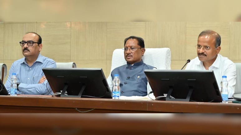 1 दिसंबर से मंत्रालय में लागू होगी बायोमैट्रिक अटेंडेंस प्रणाली, बैठक में CM साय ने अफसरों को दिए निर्देश 