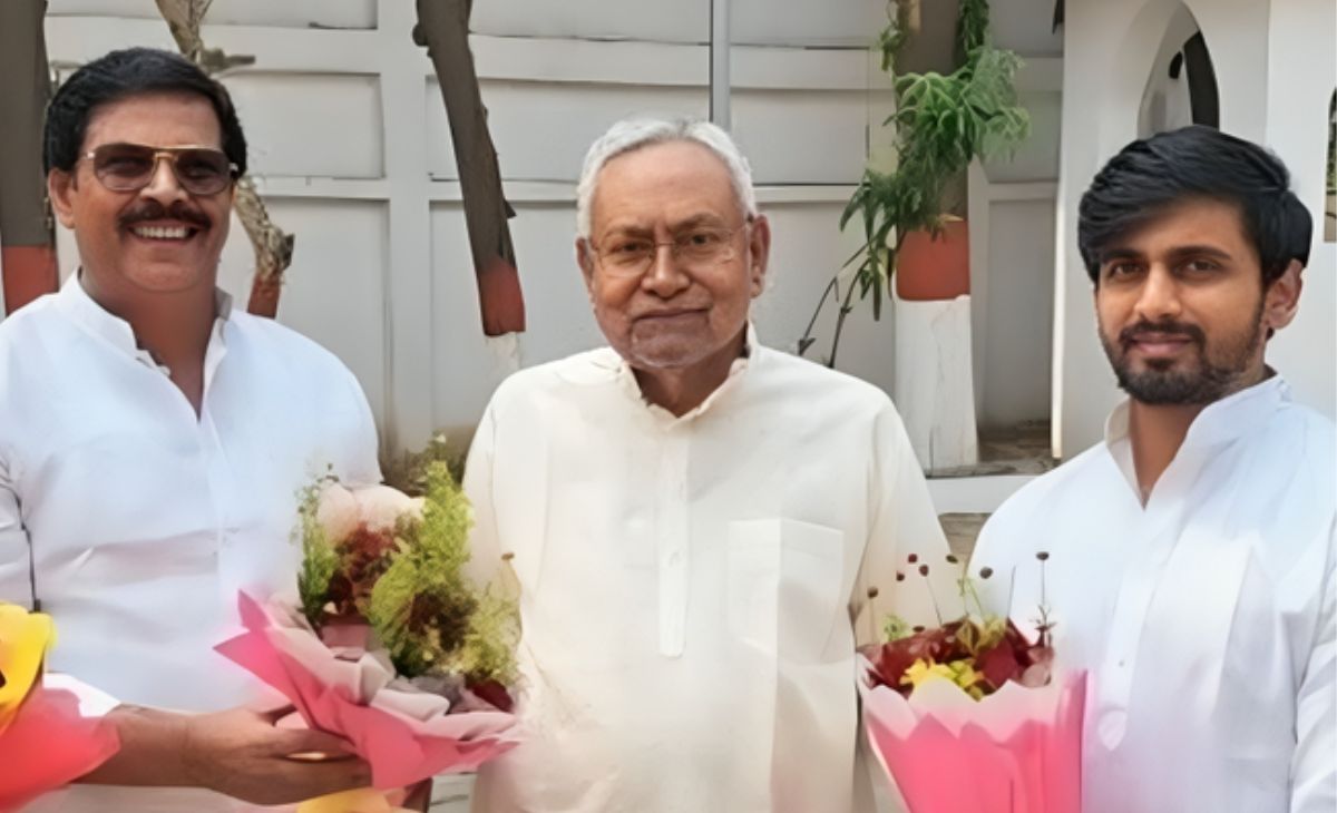 आनंद मोहन के बेटे अंशुमन की दावेदारी पर क्यों भड़के NDA कार्यकर्ता? कहानी 'बिहार के मिनी चितौड़गढ़' की