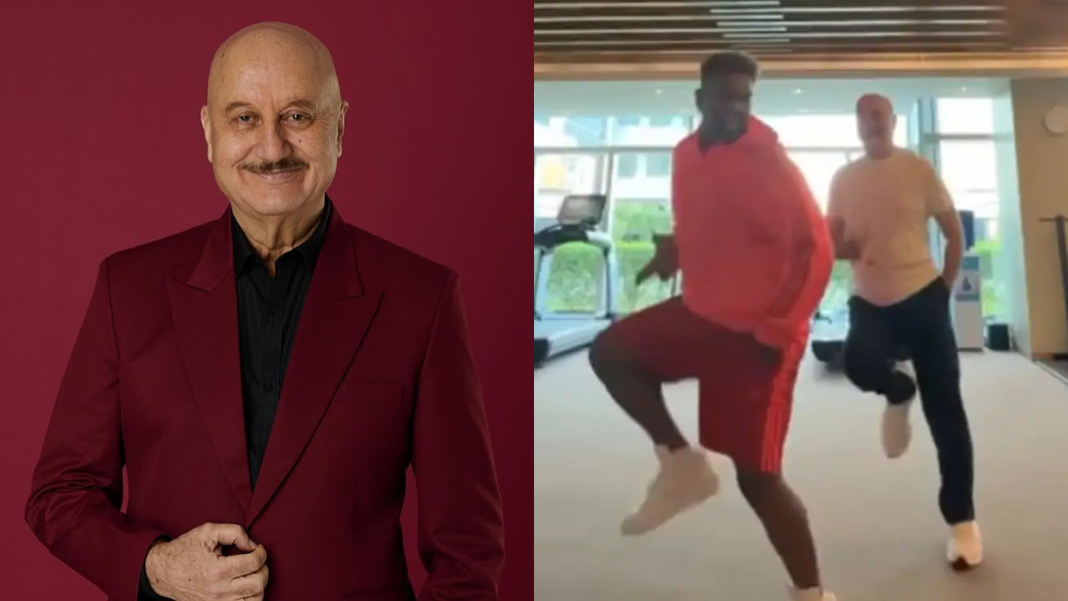 Want To Make Your Workout Fun? Anupam Kher Shares How He Dances His Way To Fitness