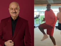 Want To Make Your Workout Fun? Anupam Kher Shares How He Dances His Way To Fitness Want To Make Your Workout Fun? Anupam Kher Shares How He Dances His Way To Fitness