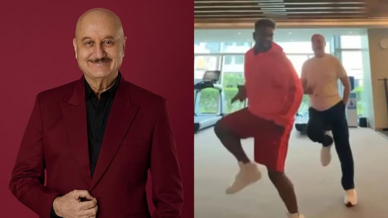 Want To Make Your Workout Fun? Anupam Kher Shares How He Dances His Way To Fitness Want To Make Your Workout Fun? Anupam Kher Shares How He Dances His Way To Fitness