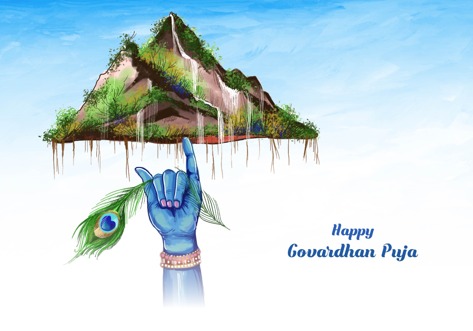 Happy Govardhan Puja 2025: Wishes, Messages, Quotes, Images, Facebook And WhatsApp Status