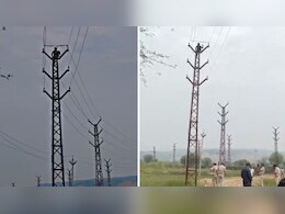 हाईटेंशन बिजली लाइन पर चढ़ी नाबालिग लड़की, किरोड़ी 'बाबा' को बुलाने की मांग पर अड़ी; प्रशासन के हाथ पांव फूले हाईटेंशन बिजली लाइन पर चढ़ी नाबालिग लड़की, किरोड़ी 'बाबा' को बुलाने की मांग पर अड़ी; प्रशासन के हाथ पांव फूले