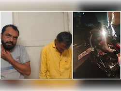 Video: Drunk Teacher Drags Biker For 1.5 km With Car In Gujarat Hit-And-Run
