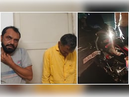 Video: Drunk Teacher Drags Biker For 1.5 km With Car In Gujarat Hit-And-Run