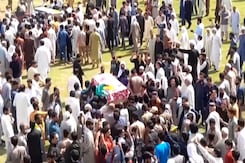 PoK On Boil As Protests Turn Violent, 8 Killed, Thousands Hit Streets For Funeral PoK On Boil As Protests Turn Violent, 8 Killed, Thousands Hit Streets For Funeral
