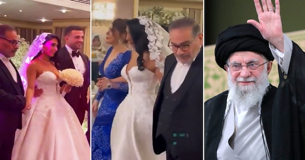 Strapless Dress, Bare Head: Iran's Pro-Hijab Leader Under Fire After Daughter's Wedding Video Goes Viral