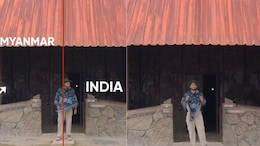 Watch: Half Of This Home Is In India, And The Other Half Is In Myanmar