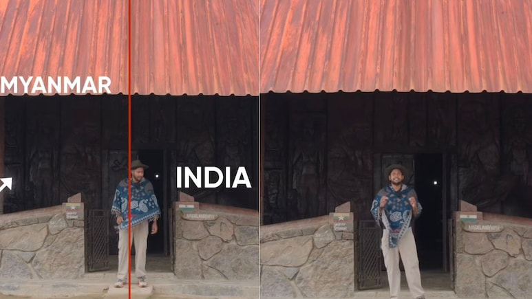 Watch: Half Of This Home Is In India, And The Other Half Is In Myanmar