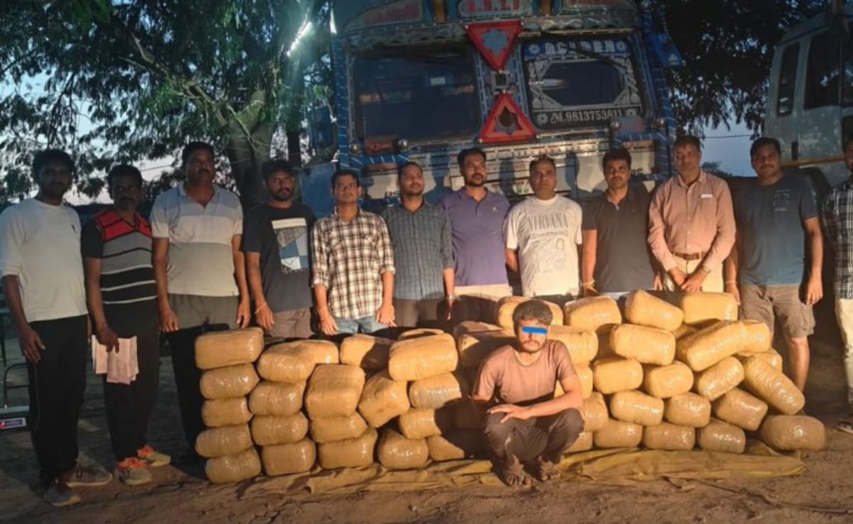Drug Warehouse On Wheels: 500-kg Ganja Seized From Truck In Jharkhand