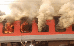 Fire Breaks Out In Amritsar-Saharsa Garib Rath Express In Punjab