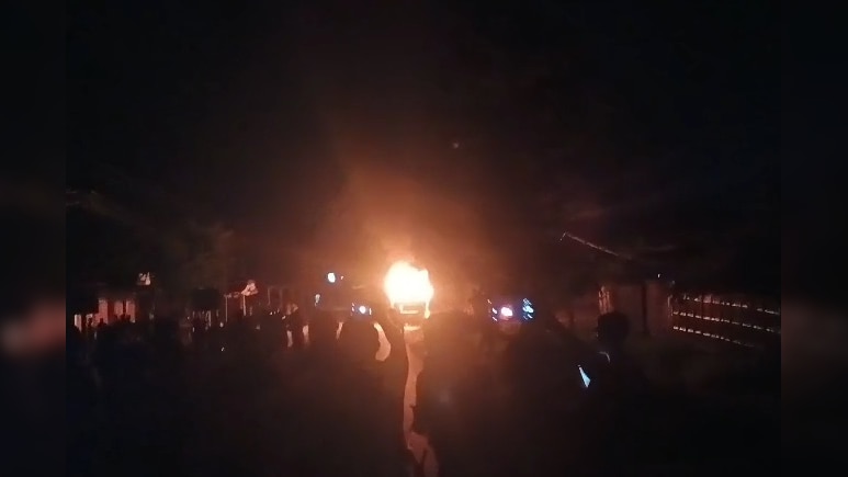 Violence During 24-Hour Tripura Bandh Called To Demand Deportation Of Illegal Migrants Violence During 24-Hour Tripura Bandh Called To Demand Deportation Of Illegal Migrants