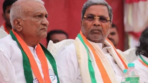 Karnataka Congress MLA Flags Rs 900 Crore Fund Crunch In Free Bus Travel Scheme