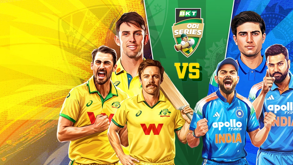 India vs Australia: भारत और ऑस्ट्रेलिया के बीच दूसरा वनडे आज, जानें कब और कहां देखें लाइव प्रसारण