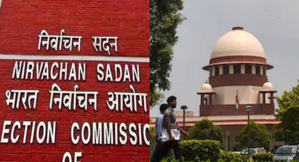 कोर्ट को गुमराह करने की कोशिश... बिहार SIR पर चुनाव आयोग ने SC में दिया हलफनामा