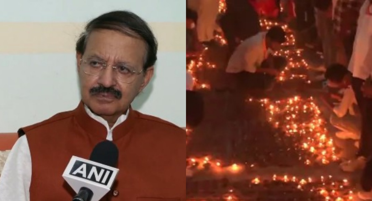 अखिलेश के बाद कांग्रेस के नेता ने दिवाली के दीयों और मोमबत्ती पर अब ये क्या बोल दिया?
