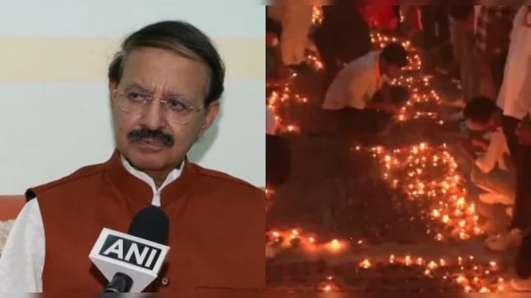 अखिलेश के बाद कांग्रेस के नेता ने दिवाली के दीयों और मोमबत्ती पर अब ये क्या बोल दिया? अखिलेश के बाद कांग्रेस के नेता ने दिवाली के दीयों और मोमबत्ती पर अब ये क्या बोल दिया?
