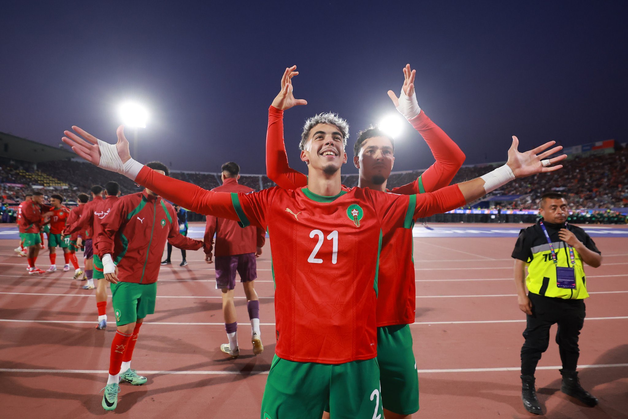 Morocco Beat Argentina, Clinch First-Ever Under-20 World Cup Title