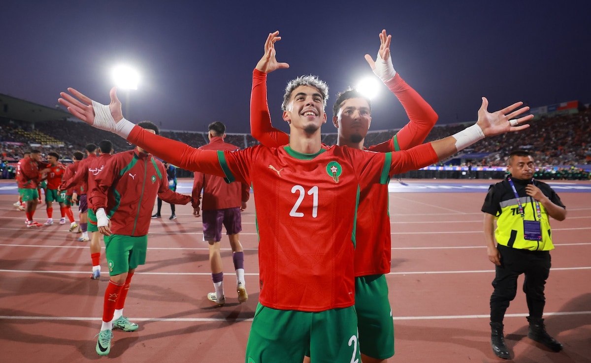 Morocco Beat Argentina, Clinch First-Ever Under-20 World Cup Title