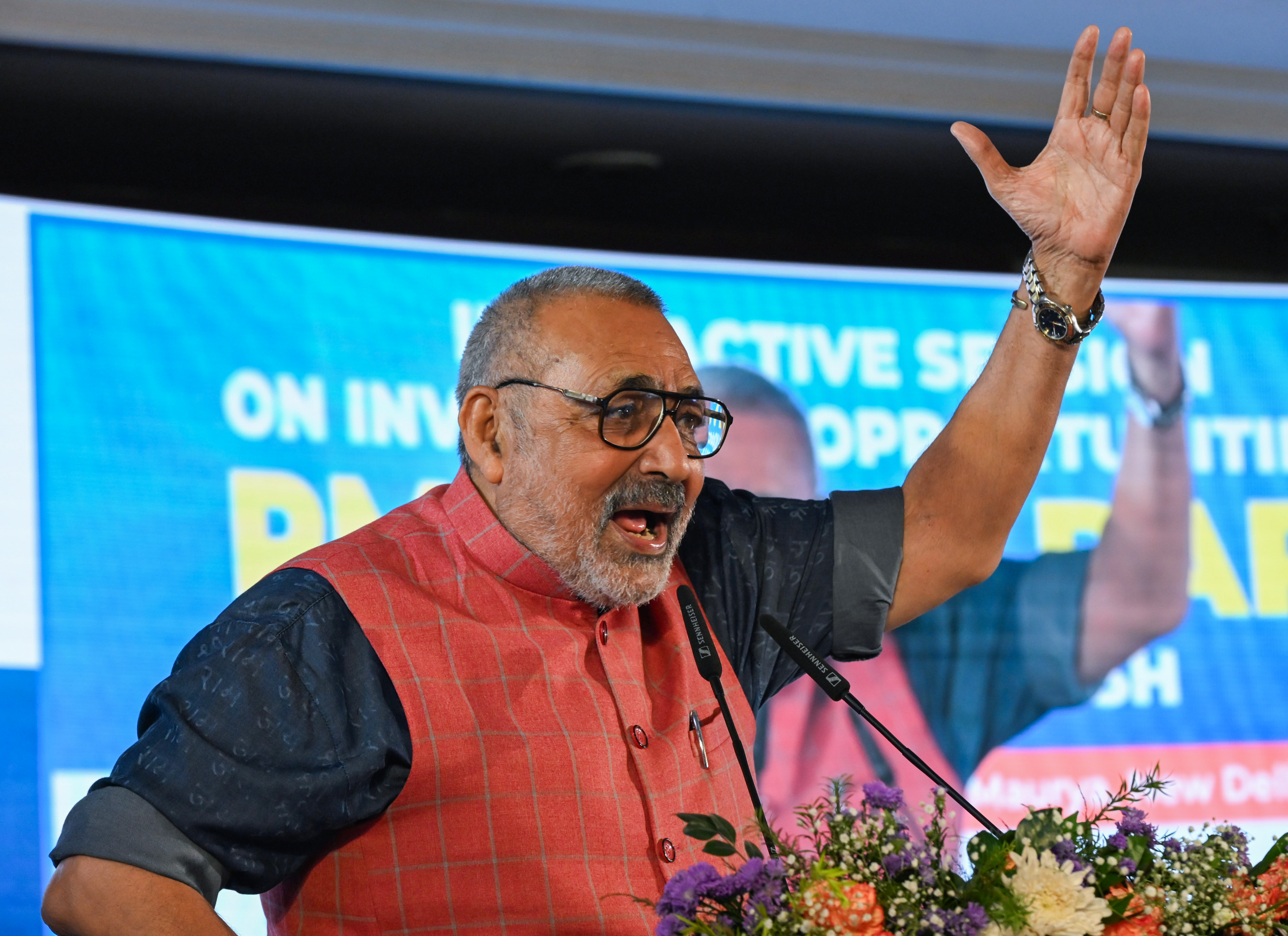 Giriraj Singh's 'Namak Haraam' Remark On Muslims Sparks Row