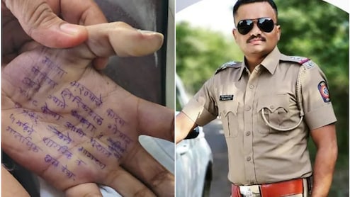 पुलिस इंस्पेक्टर ने 4 बार मेरा रेप किया, सतारा में 28 साल की डॉक्टर ने हाथ में सुसाइड नोट लिखकर सुनाई पूरी कहानी