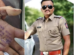 पुलिस इंस्पेक्टर ने 4 बार मेरा रेप किया, सतारा में 28 साल की डॉक्टर ने हाथ में सुसाइड नोट लिखकर सुनाई पूरी कहानी पुलिस इंस्पेक्टर ने 4 बार मेरा रेप किया, सतारा में 28 साल की डॉक्टर ने हाथ में सुसाइड नोट लिखकर सुनाई पूरी कहानी