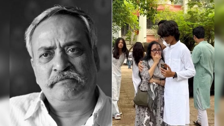 पीयूष पांडे के अंतिम संस्कार में पहुंचे अमिताभ बच्चन और अभिषेक बच्चन, इमोशनल हुईं बहन ईला अरुण पीयूष पांडे के अंतिम संस्कार में पहुंचे अमिताभ बच्चन और अभिषेक बच्चन, इमोशनल हुईं बहन ईला अरुण