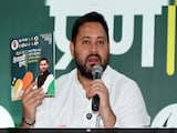 On Grand Alliance's Bihar Manifesto, Pictures Say A Thousand Words On Grand Alliance's Bihar Manifesto, Pictures Say A Thousand Words