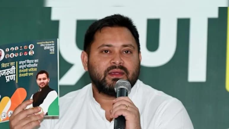 On Grand Alliance's Bihar Manifesto, Pictures Say A Thousand Words