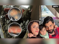 NDTV Exclusive: What Spending 24 Hours Inside A Gaza Refugee Tent Looks Like