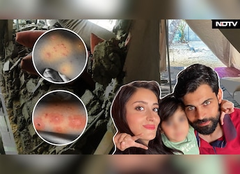 NDTV Exclusive: What Spending 24 Hours Inside A Gaza Refugee Tent Looks Like