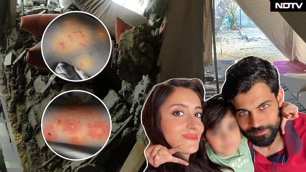 NDTV Exclusive: What Spending 24 Hours Inside A Gaza Refugee Tent Looks Like NDTV Exclusive: What Spending 24 Hours Inside A Gaza Refugee Tent Looks Like